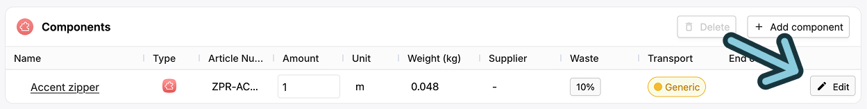 Image of the edit button