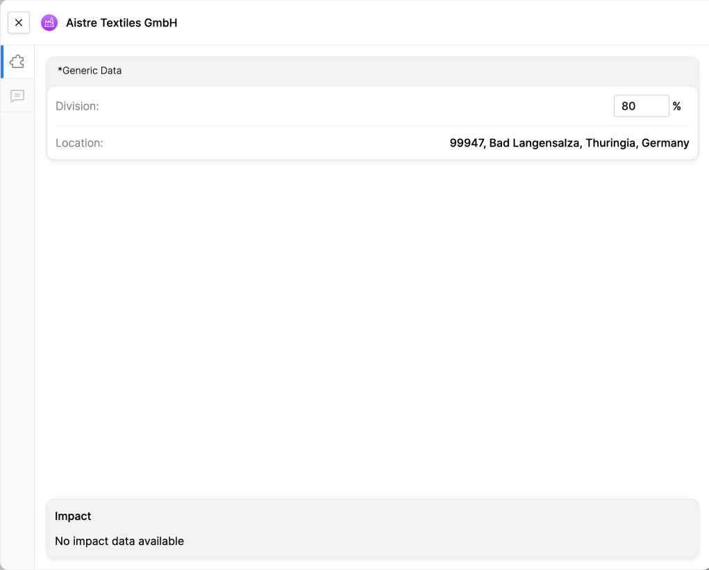 Image of the factory sidepanel