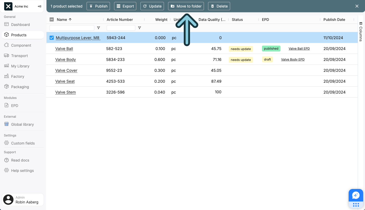 Image of the header bar